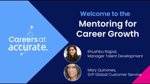Careers Month Session 3 Mentoring