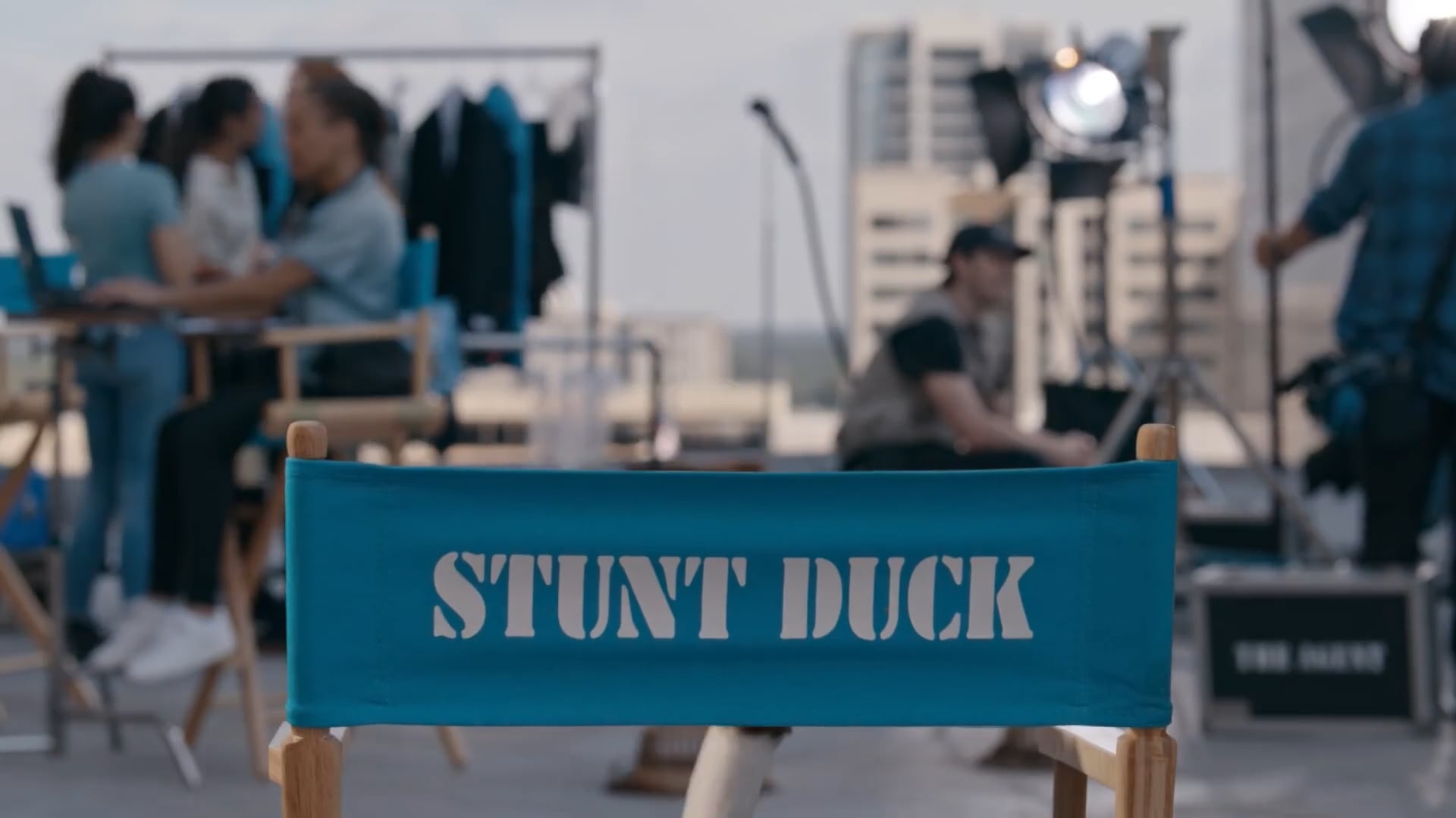 AFLAC "Stunt Duck" | Erich Joiner