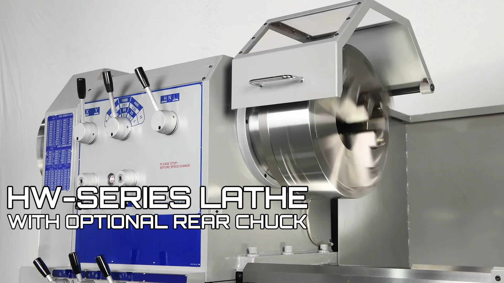 Buy HW-30 Series Manual Precision Lathes - Kent Industrial USA