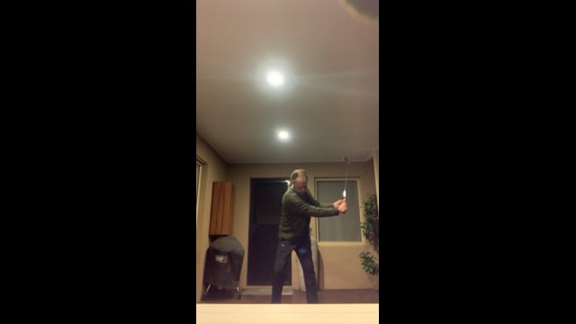 Play swing video