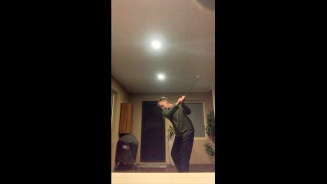 Play swing video