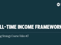 Full Time Income Framework