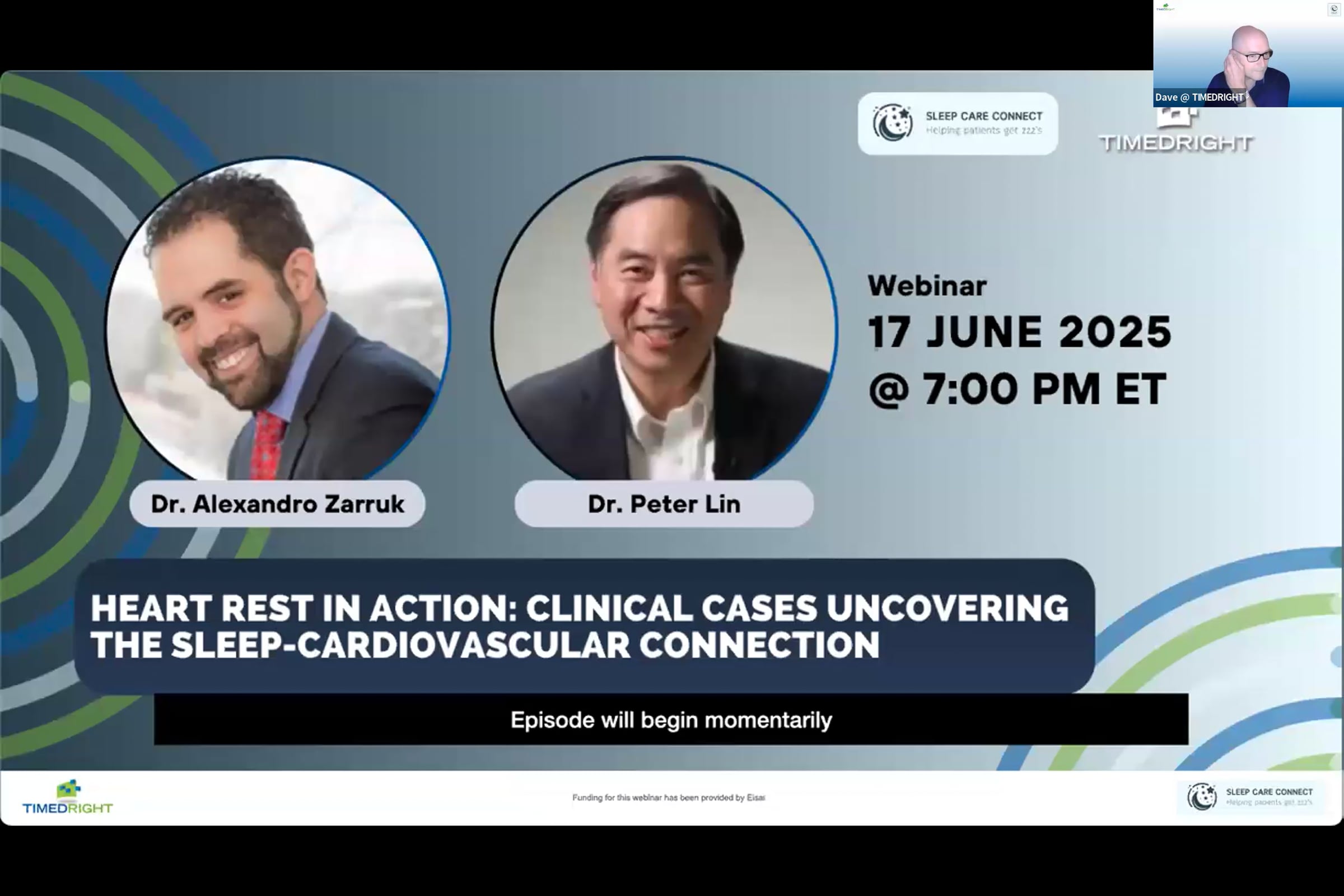 WEB-SLP04 Heart Rest in Action: Clinical Cases Uncovering the Sleep ...