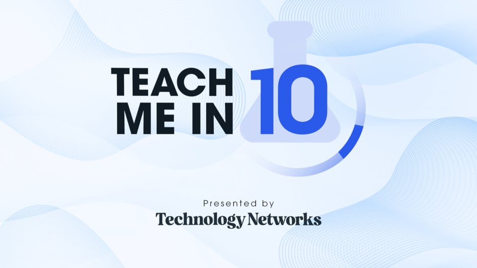 Watch Teach me in 10 - Signals Notebook on Vimeo.