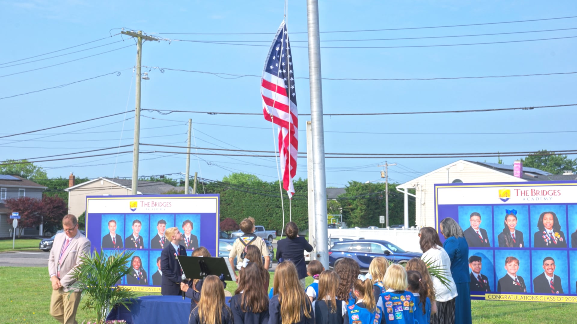 THE BRIDGES ACADEMY MOVING UP SERVICE 2025