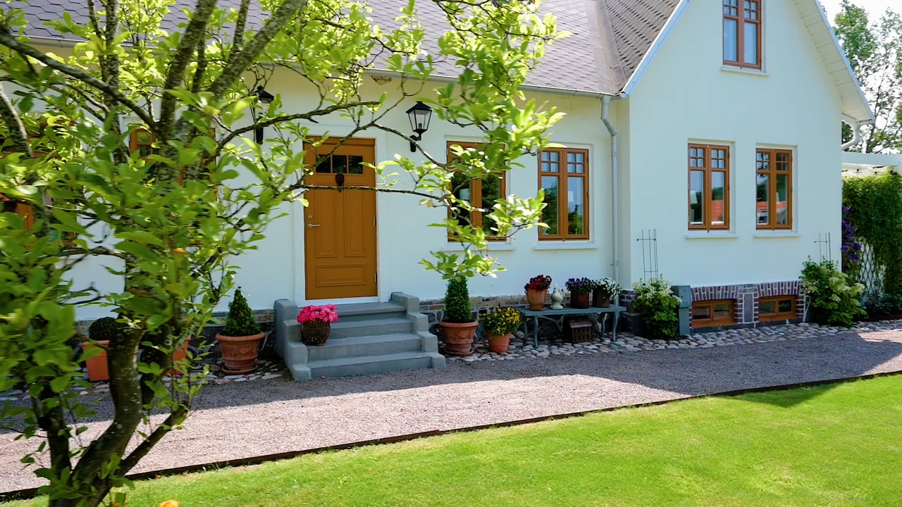 6 rum Villa på S:t Andreas väg 38 Väsby Höganäs kommun - video