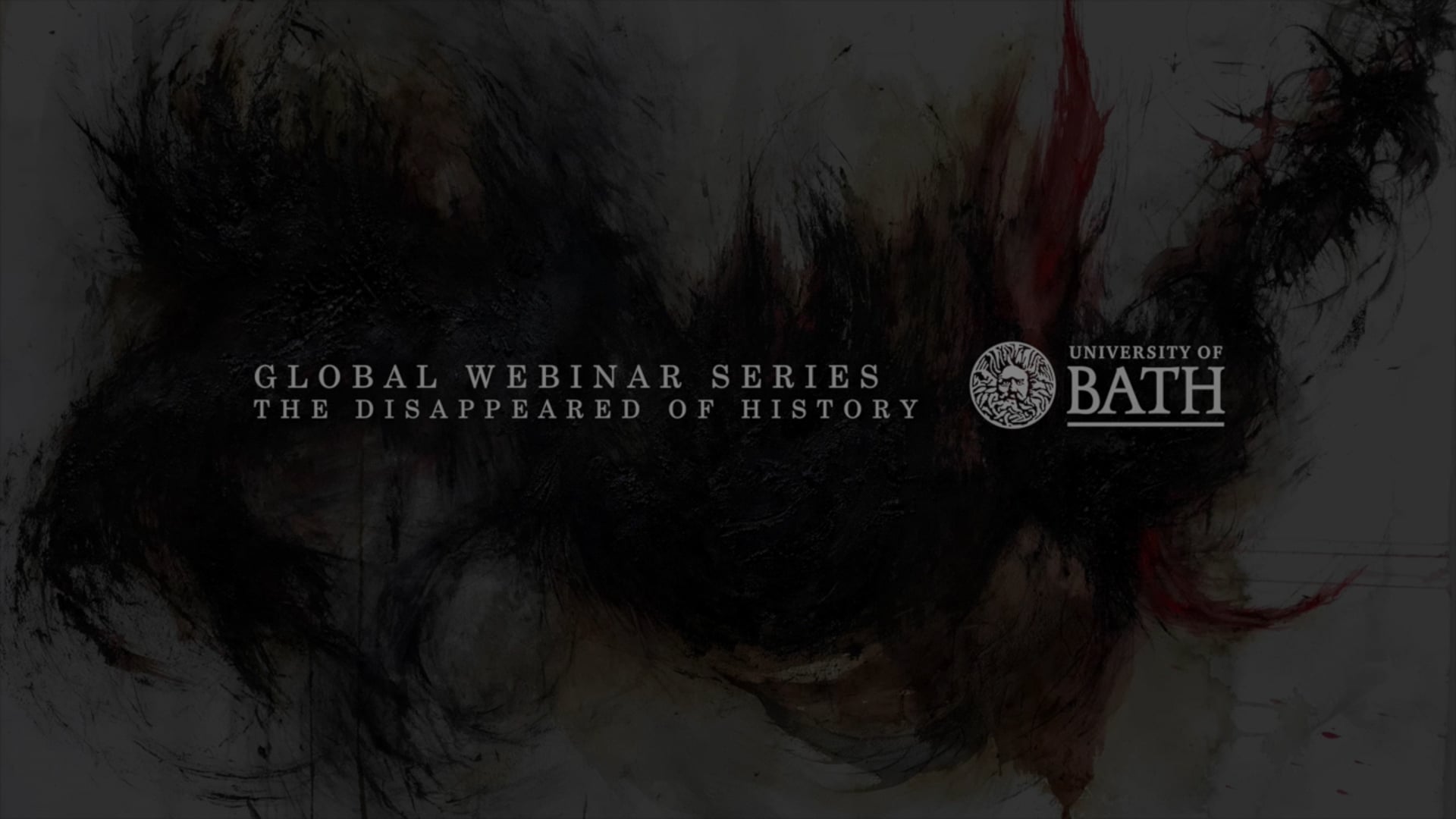 A conversation with Rubén Blades: The Disappeared of History Global Webinar Series