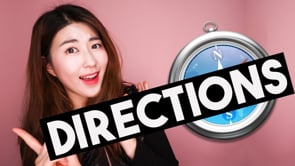 TOP 10 Must-Know Korean Phrases about Directions!!   한국언니 Korean Unnie