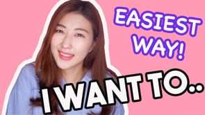 How to Express Desire in Korean Say 'I want to ...' in Korean! The most easy way
