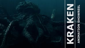 Alexey Medvedev | KRAKEN Animation Showreel 2025