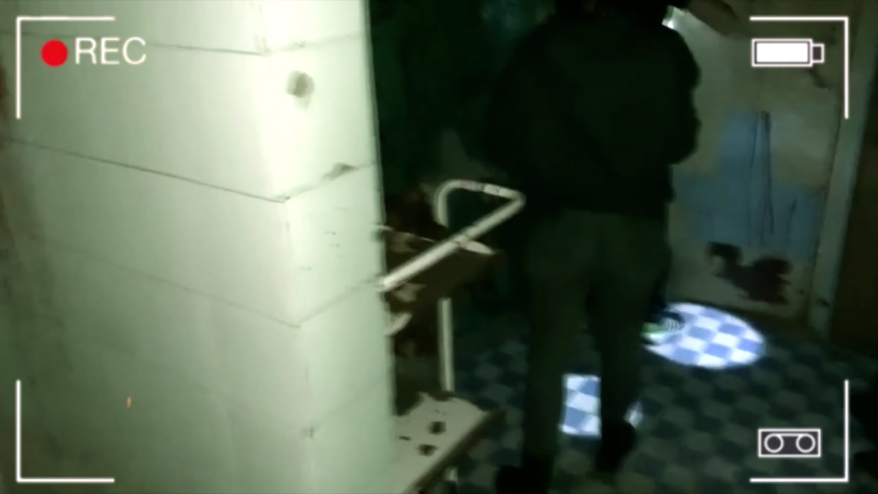 Кадр из видео квеста Не дыши
