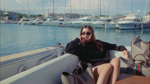 A thumbnail for the film 'Gucci' by  charlie knight