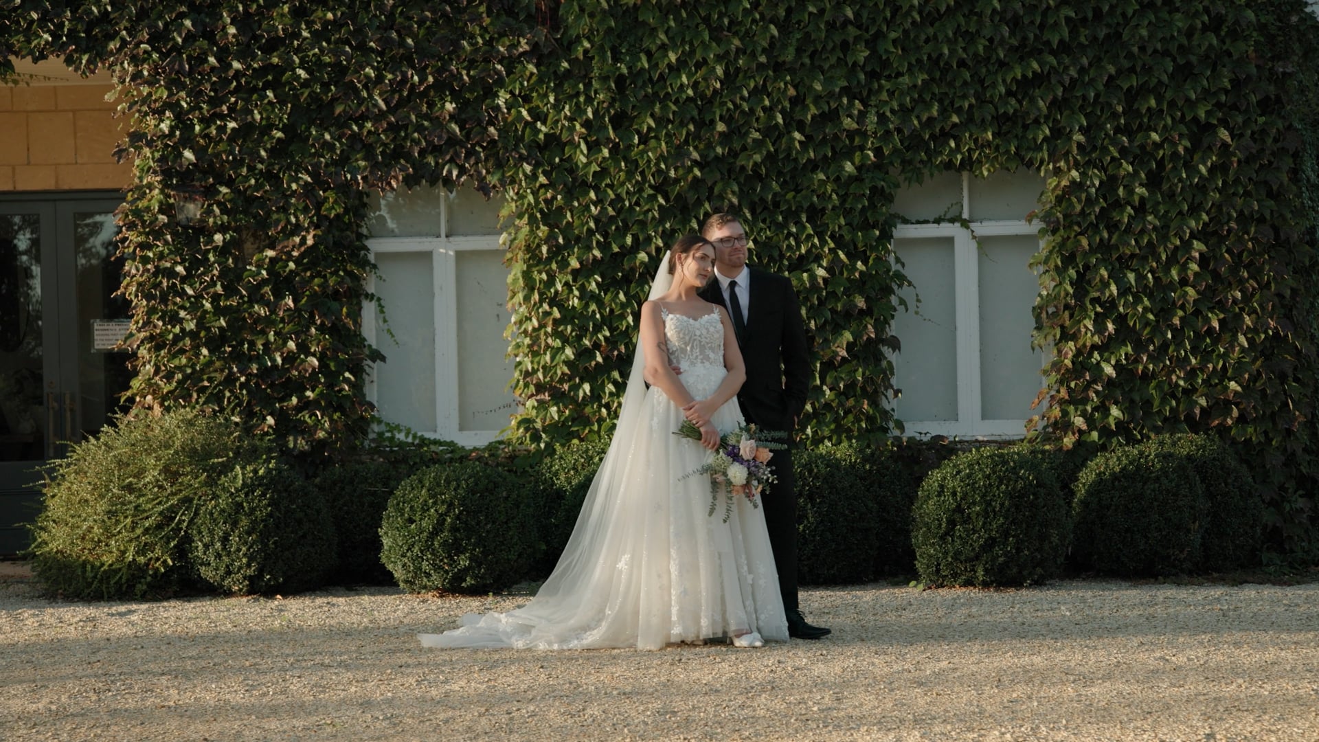 Georgia & David - wedding highlights