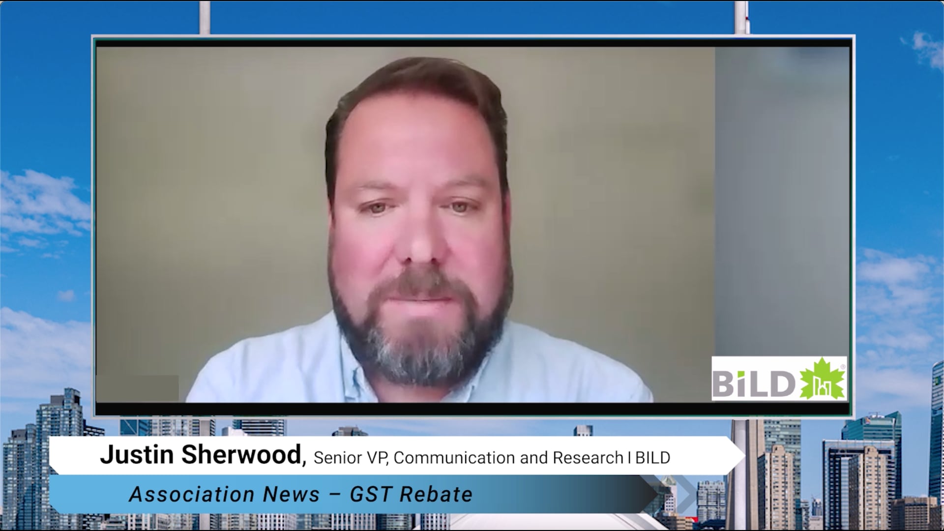 GST Rebate with Justin Sherwood