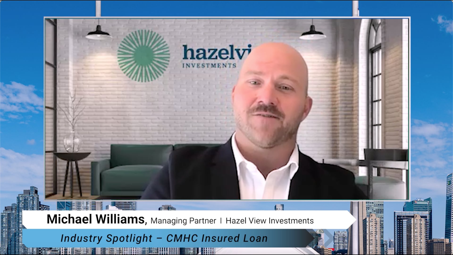 CMHC Insured Loan with Michael Williams