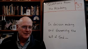 "Questions from the Academy - Spring 2025" (#37)