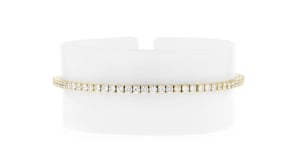 3.00 ct. t.w. Lab-Grown Diamond Tennis Bracelet in 14kt Yellow Gold