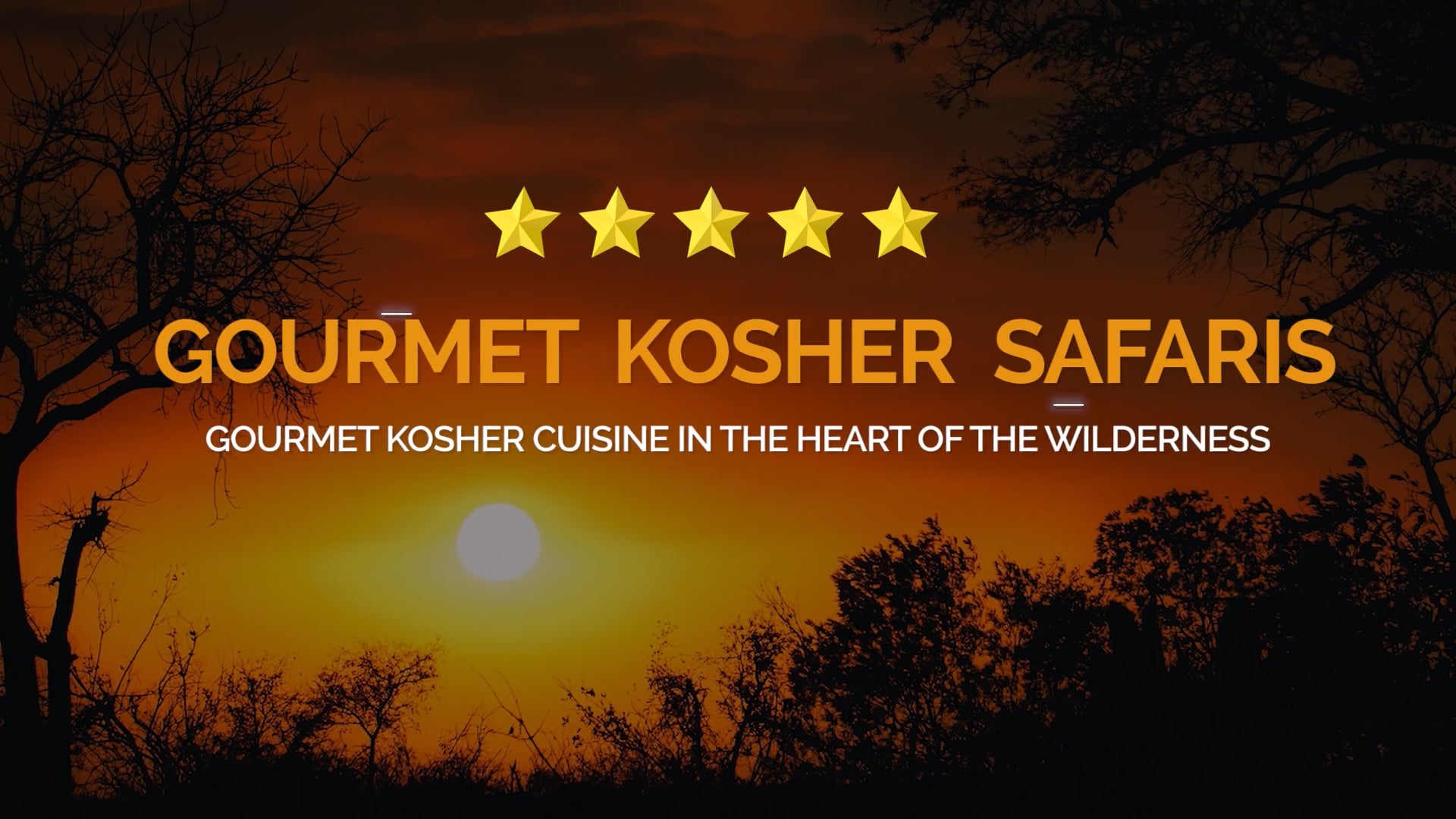 GOURMET KOSHER TRAVEL REEL