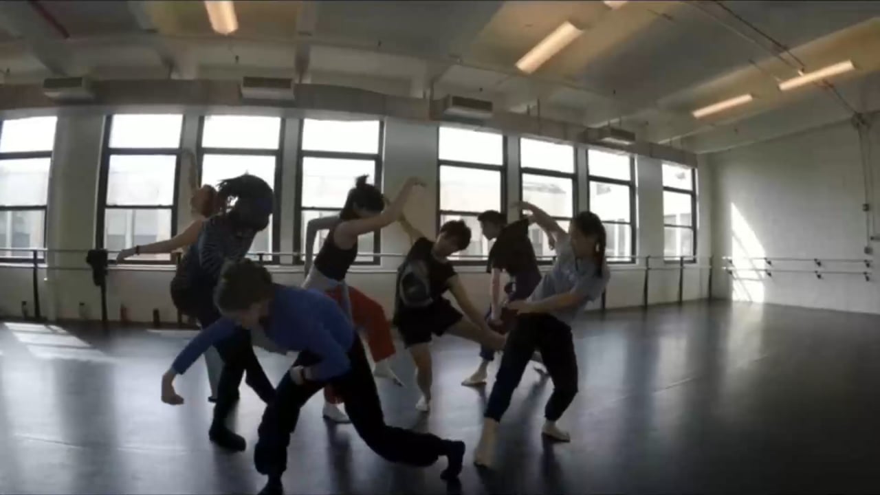The First, The Last, The Now — rehearsal