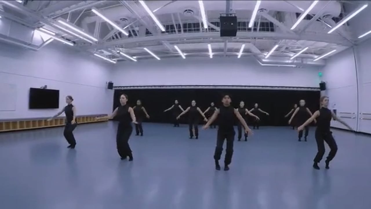 What Remains — rehearsal