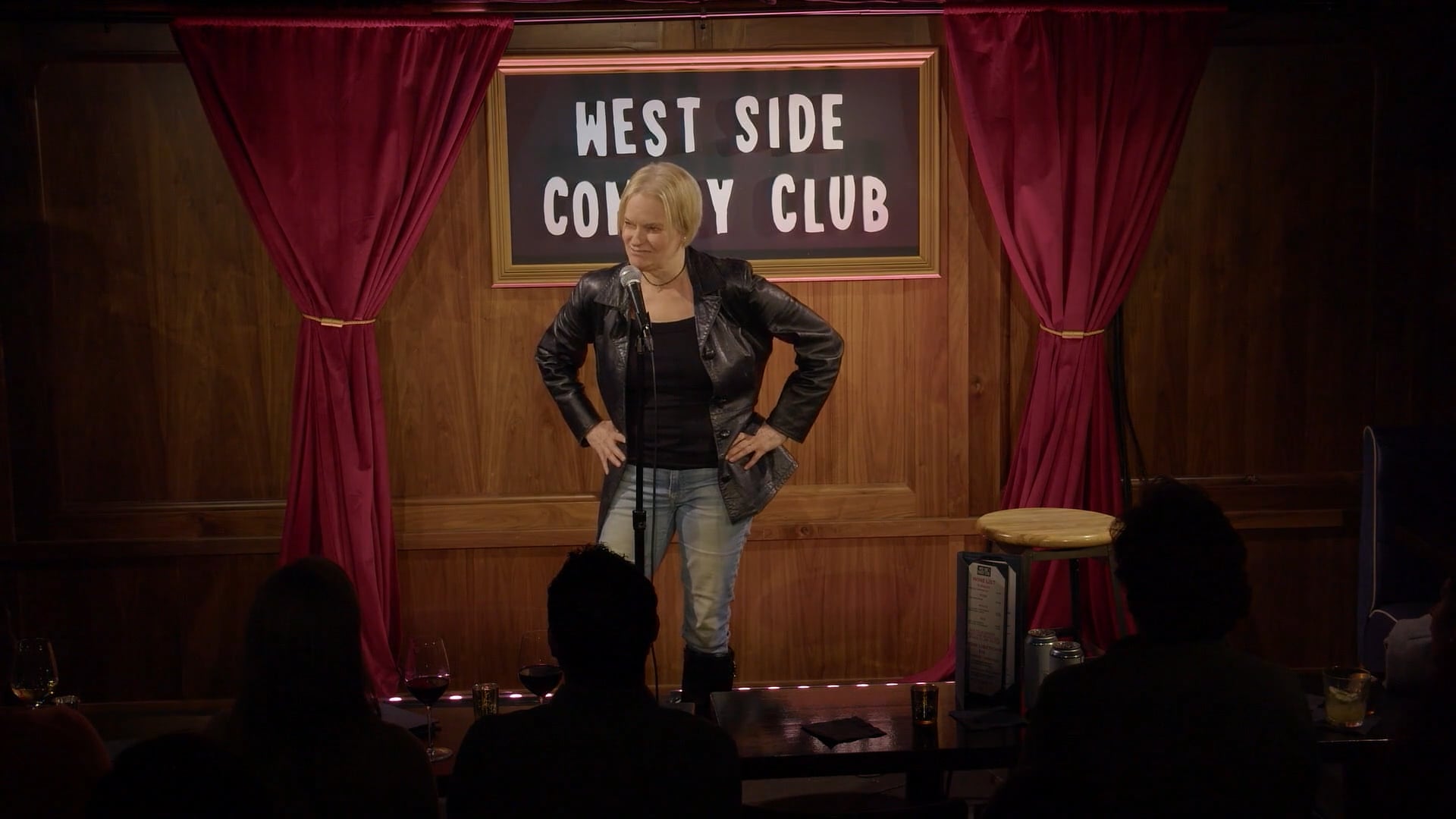 Promotional video thumbnail 1 for Phyllis Does Comedy