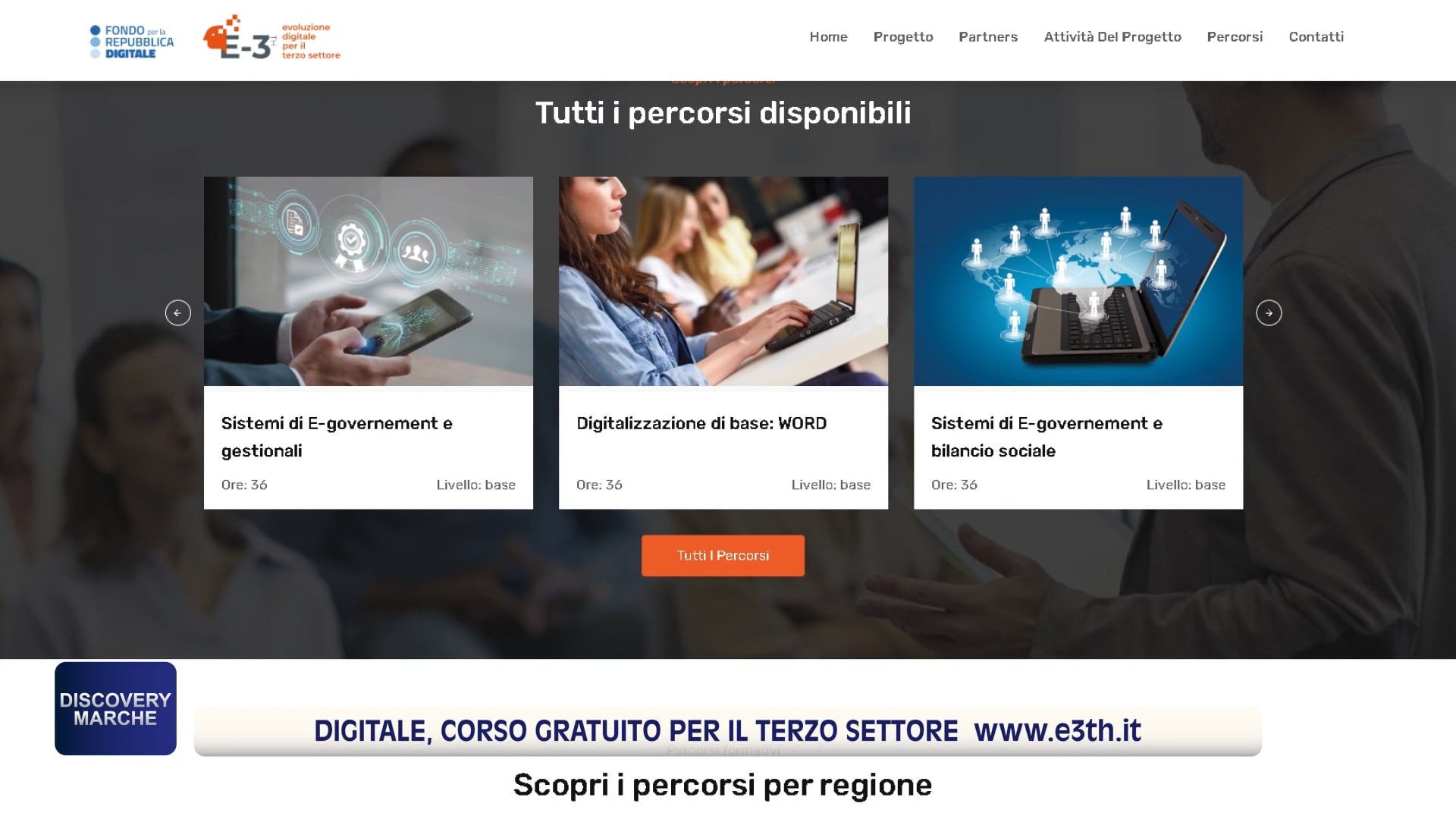 E-3th, la svolta digitale del Terzo Settore - VIDEO