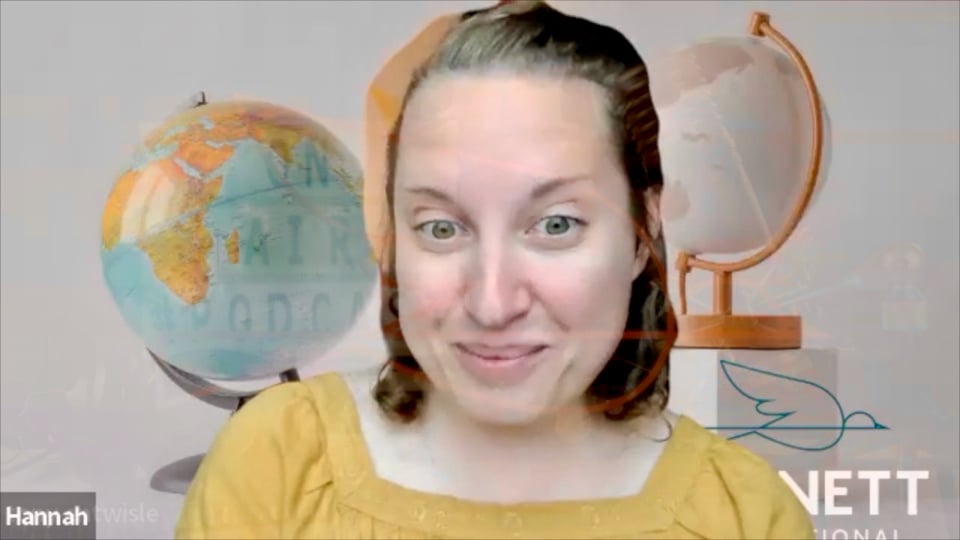 He-e-e-ere's Hannah Buzzelli: Scholarship Programs Manager, Operations Coordinator