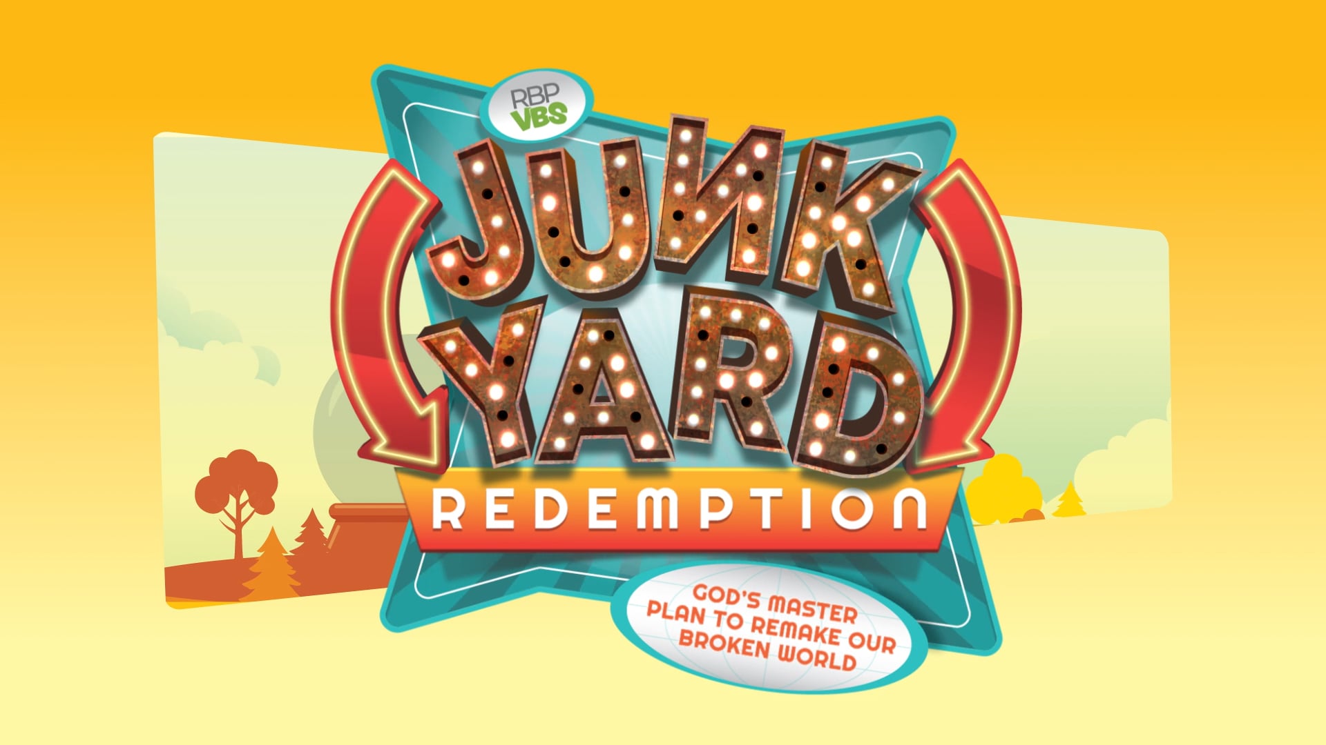 VBS 2026 Junkyard Redemption: God's Master Plan to Remake Our Broken ...