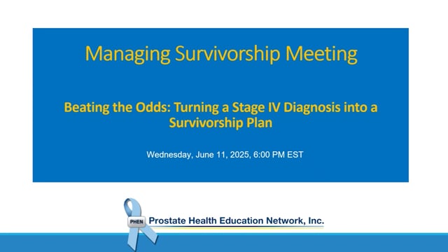 Beating the Odds: Turning a Stage IV Diagnosis Into a Survivorship Plan