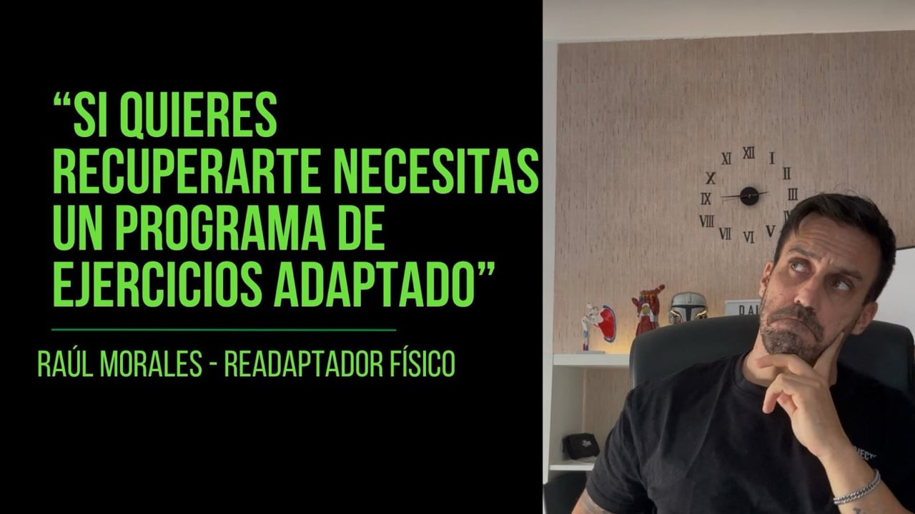 Video de presentación de Raúl Morales