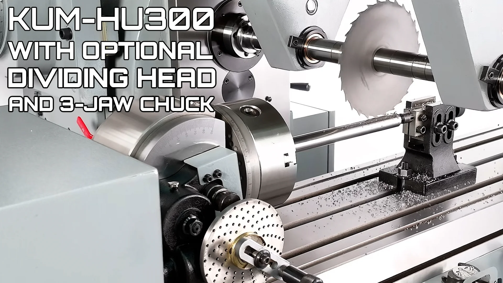 Buy KUM-HU300 Universal Milling Machines - Kent Industrial USA