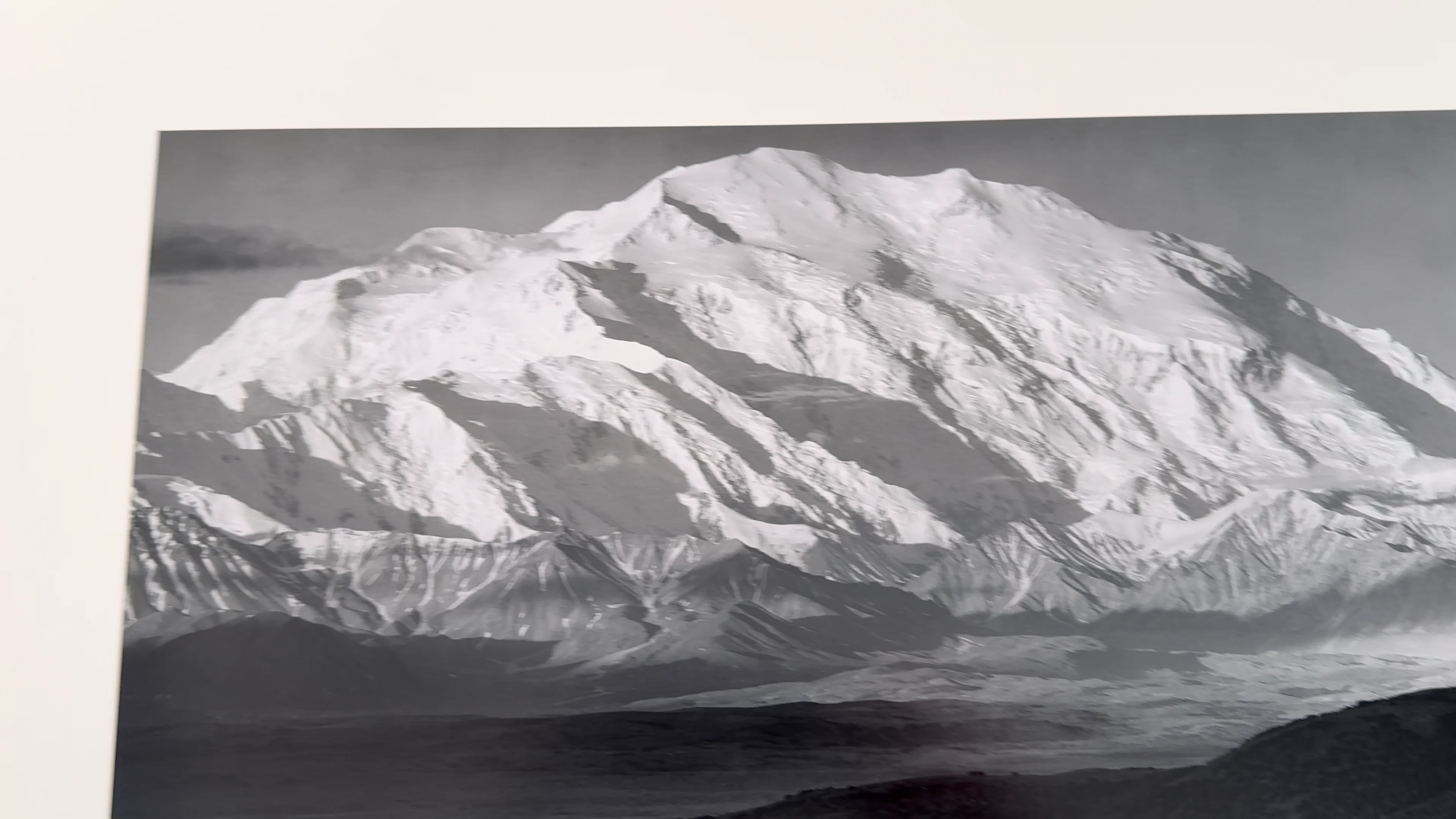 Ansel Adams | Mt. McKinley and Wonder Lake - Photography West