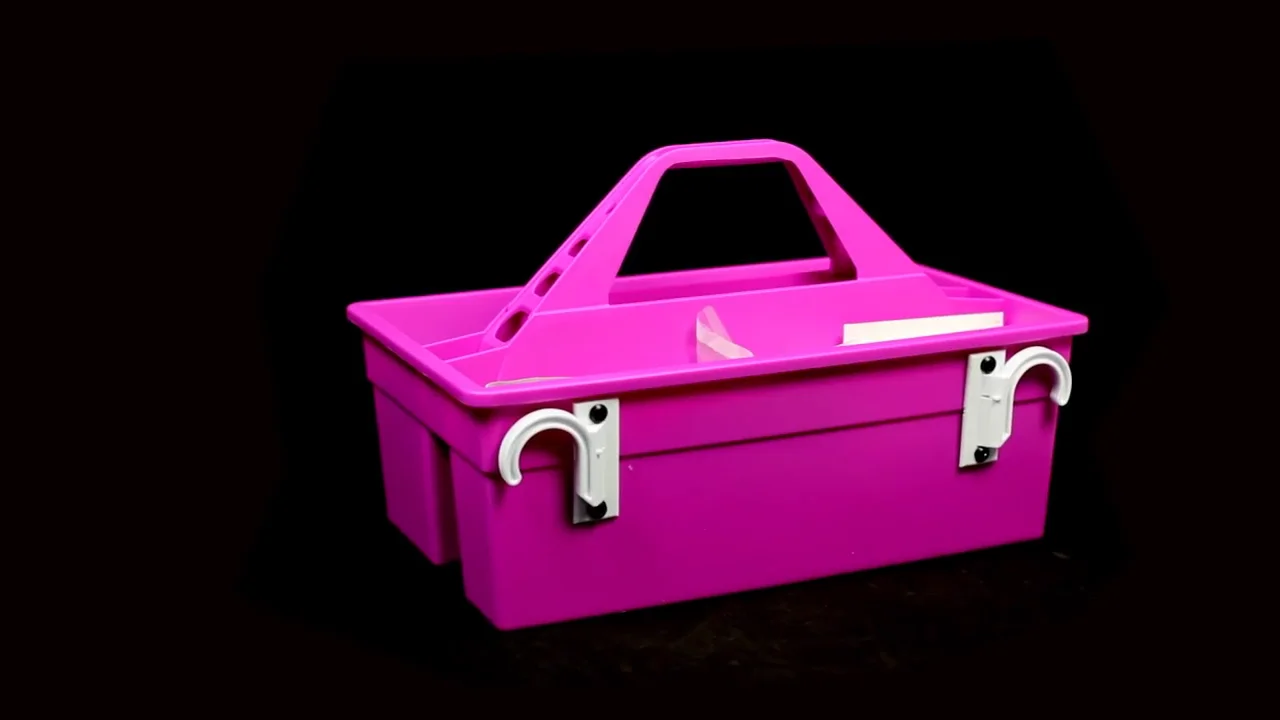 Heathrow ToteMax Blood Collection Trays with Folded Hooks