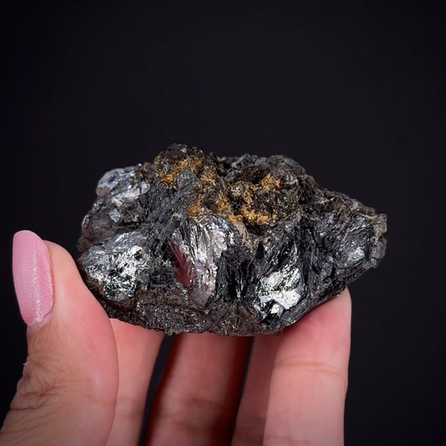 Teallite with Wurtzite & Cassiterite (early 1900s)