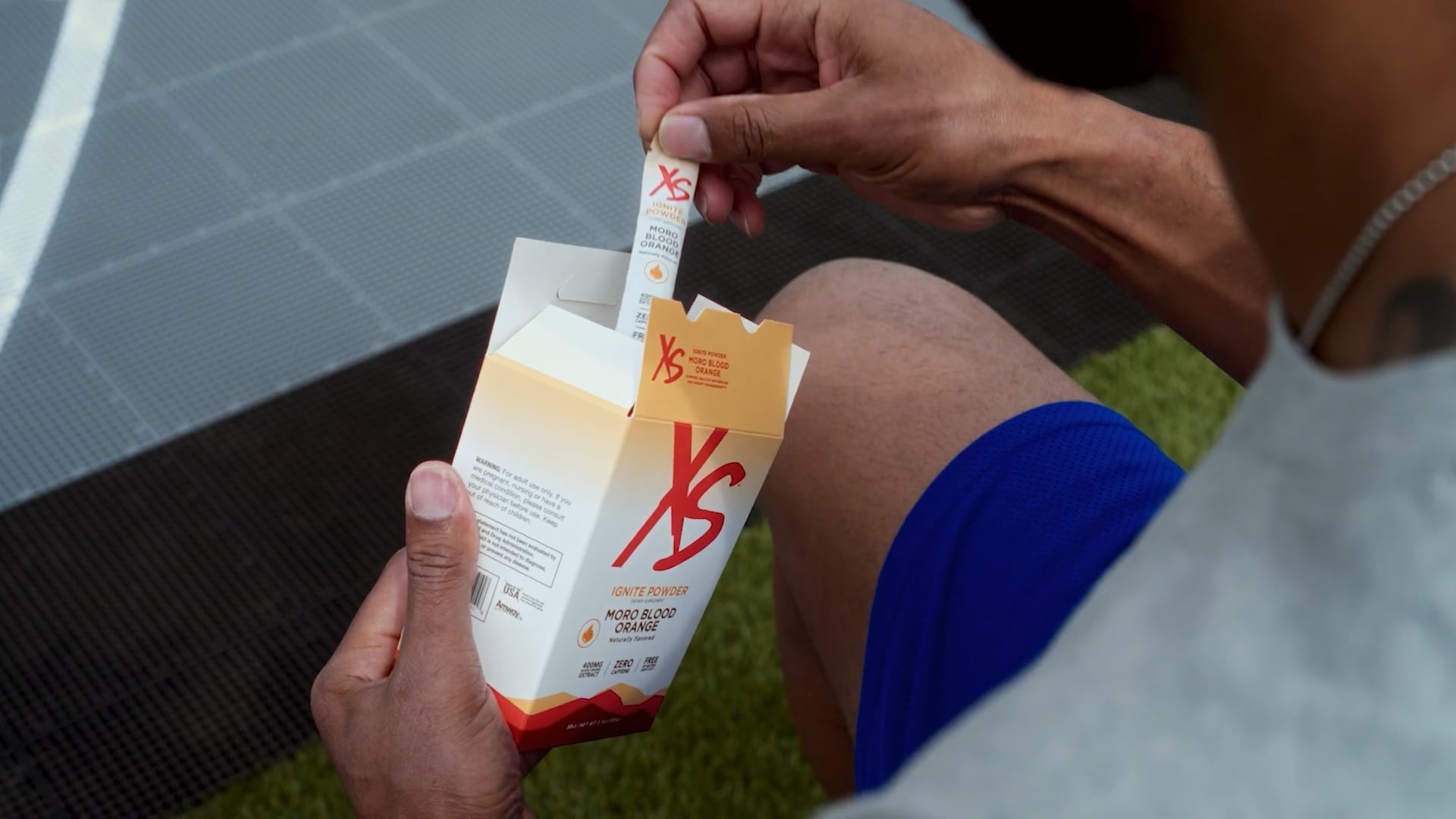 Ignite Burn Powder