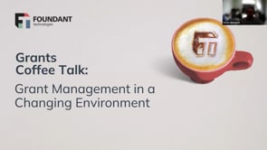 Grant Management in a Rapidly Changing Environment