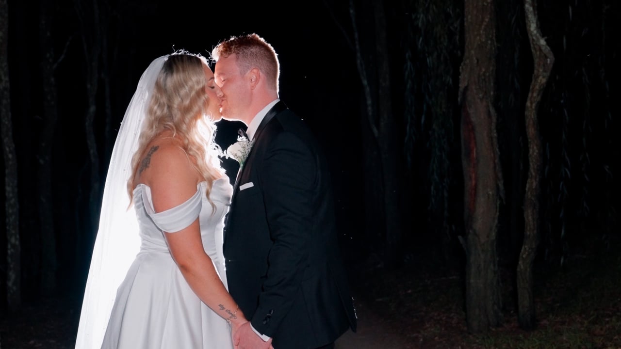 Chloe and Soul on their wedding day — documentary wedding film by Alegre Weddings
