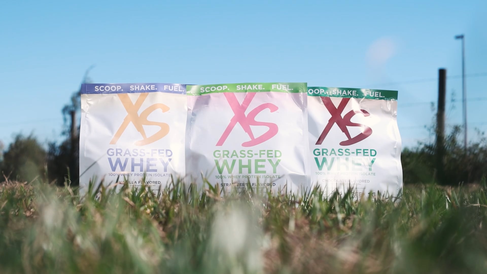 XS Grass-Fed Whey Protein