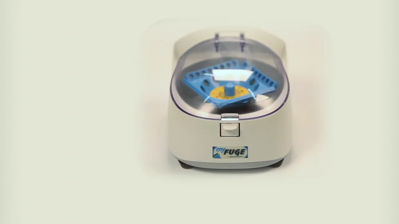 Benchmark C1012 MyFuge 12 Mini MicroCentrifuge with COMBI-Rotor