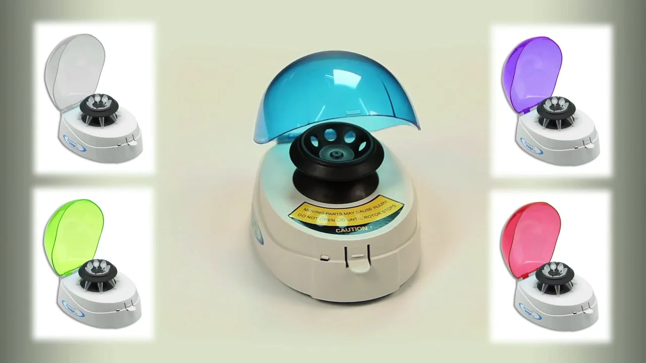 MyFuge Mini Centrifuge with Rotors for 8x2mL Tubes & 32x0.2mL PCR