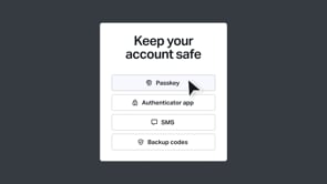 Thumbnail for: Authentication Animation