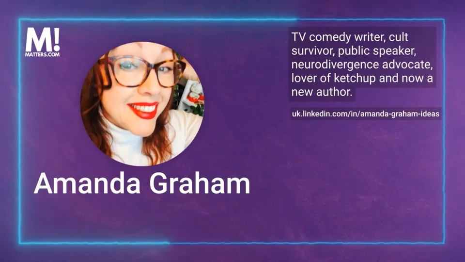 Why Self Discovery Matters to Amanda Graham, Speaker and Writer
