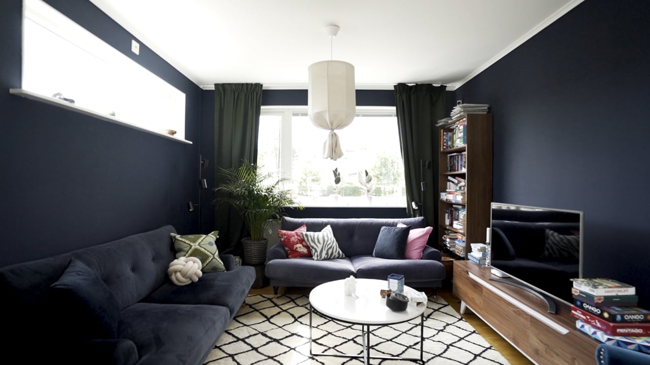 6 rum Villa på Parkpromenaden 17 Silverdal Sollentuna kommun - video