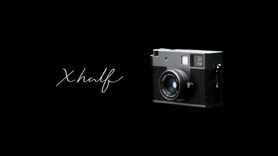 Fujifilm X-Half X-HF1 Mirrorless Compact Camera - Black | Harvey