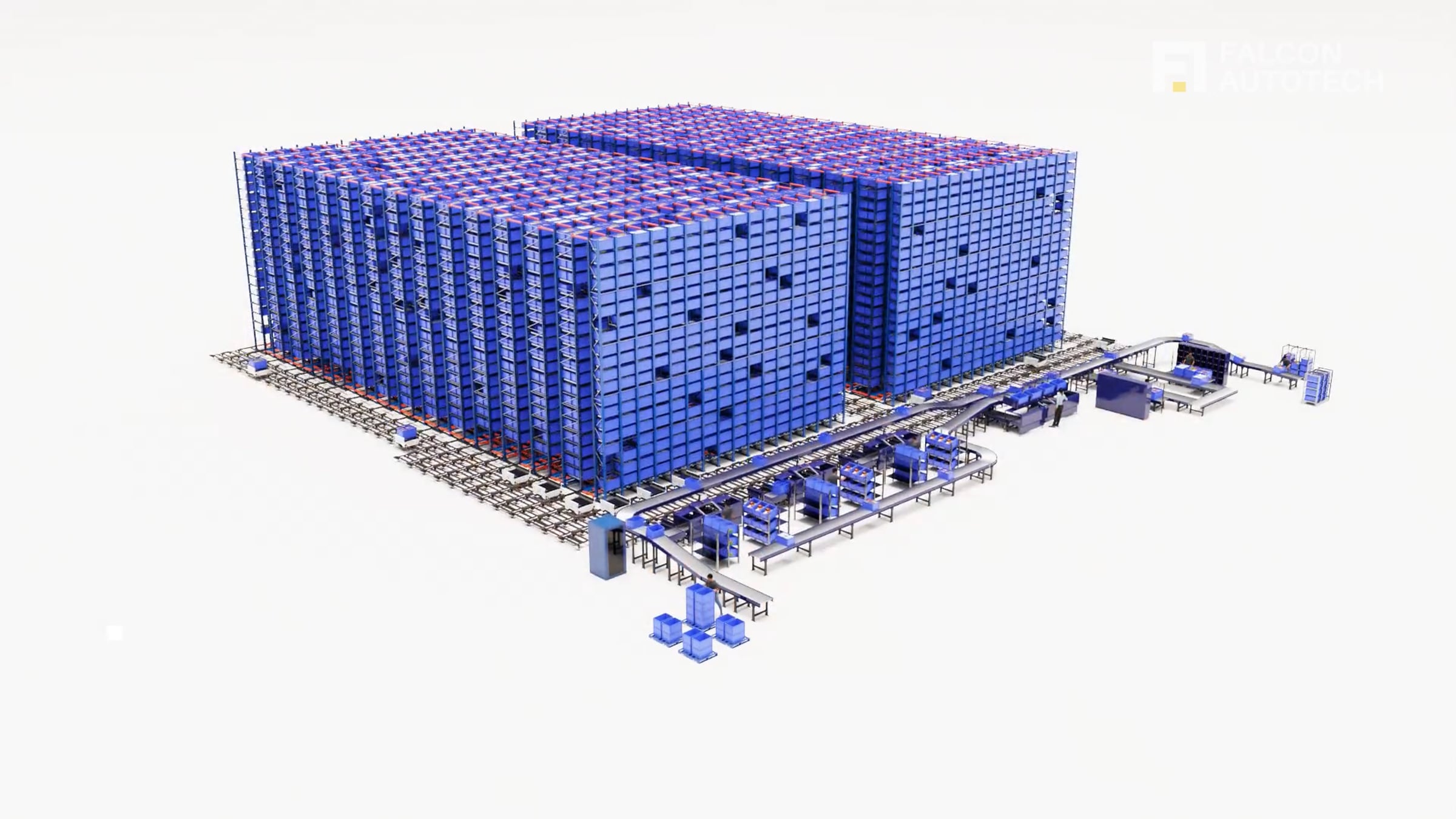 Warehouse ASRS - Automated Order Fulfilment and Piece Picking Solution ...