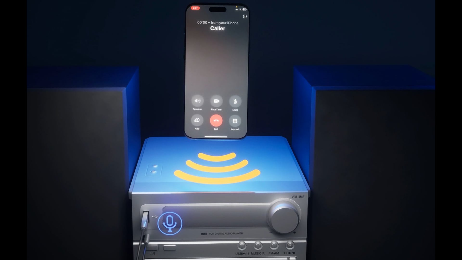 Wireless Audio Link USB