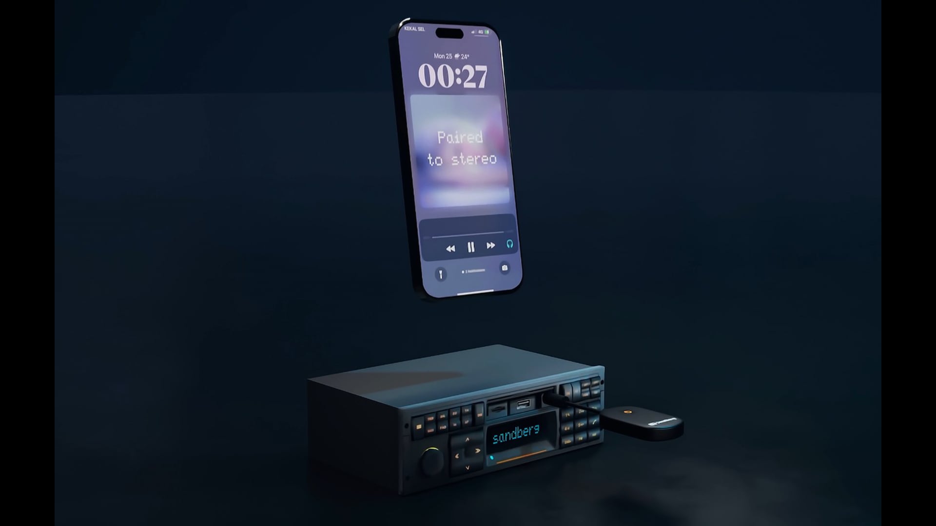 BT Audio Link 2in1 TxRx