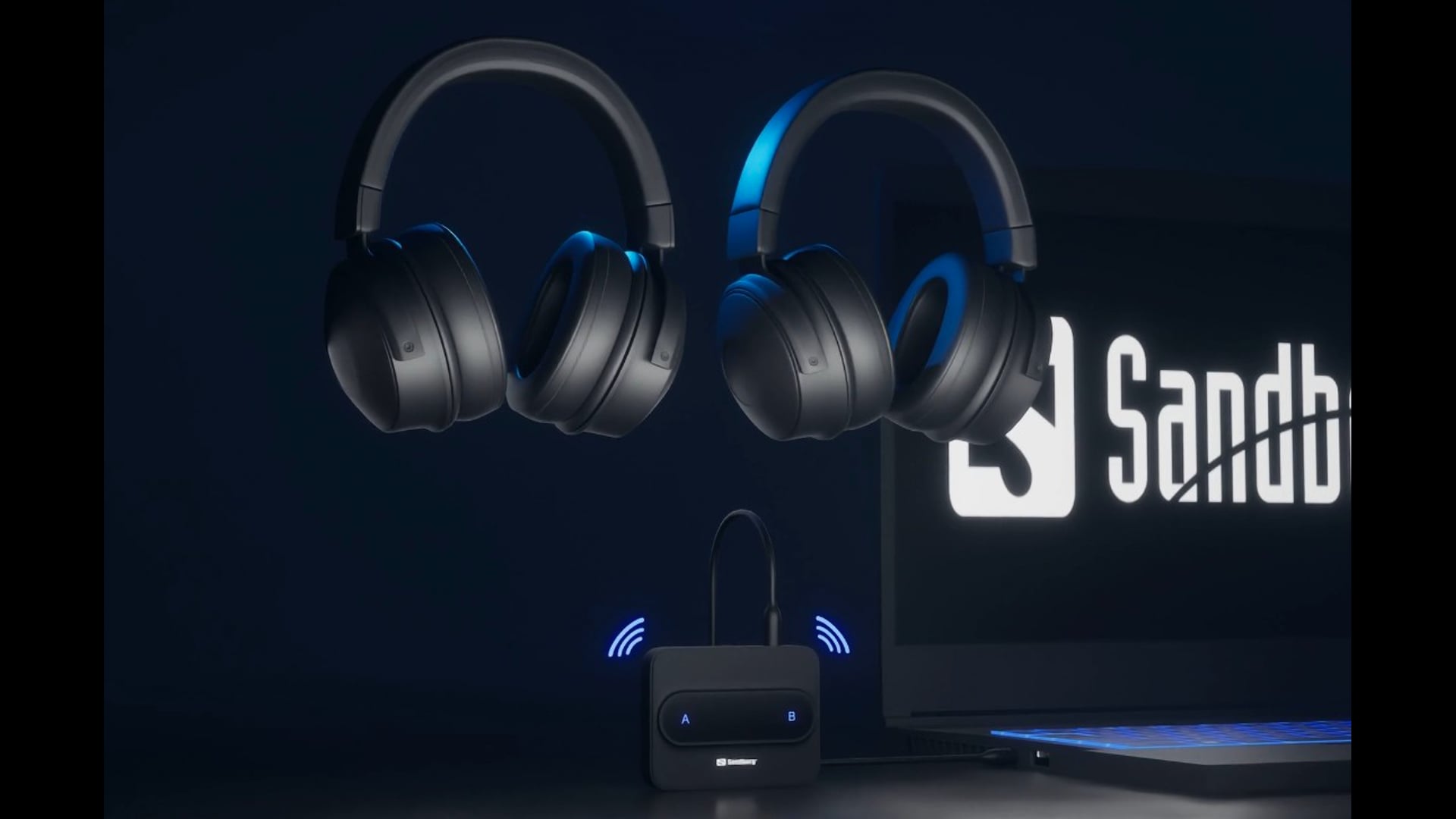 BT Link For 2xHeadphone
