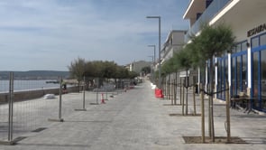 Obert parcialment el Passeig Lluís Albert