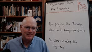 "Questions from the Academy - Spring 2025" (#38)